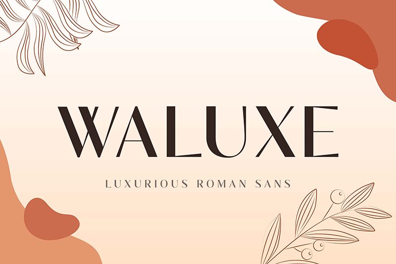 Waluxe Carattere