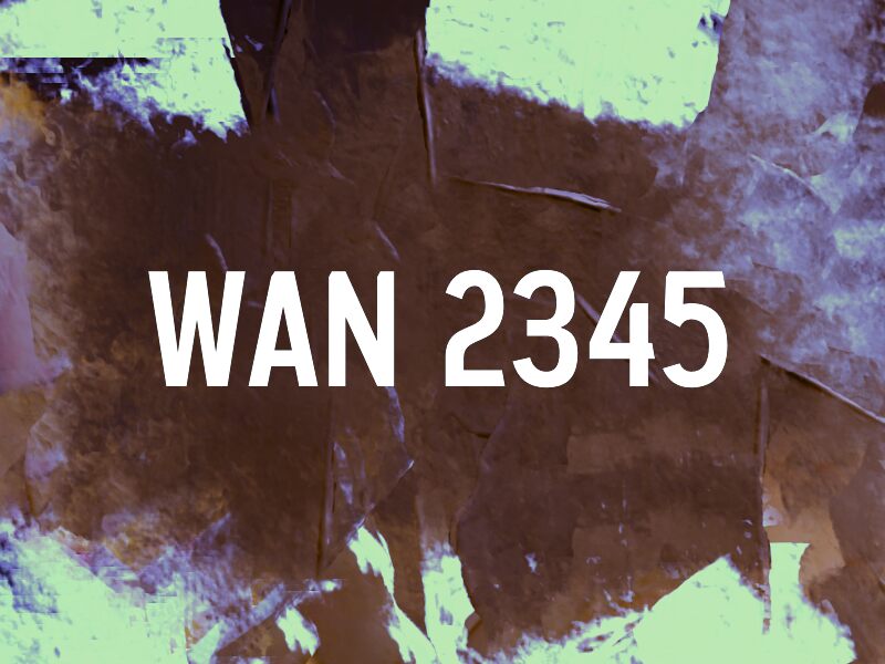 Wan 2345 字体