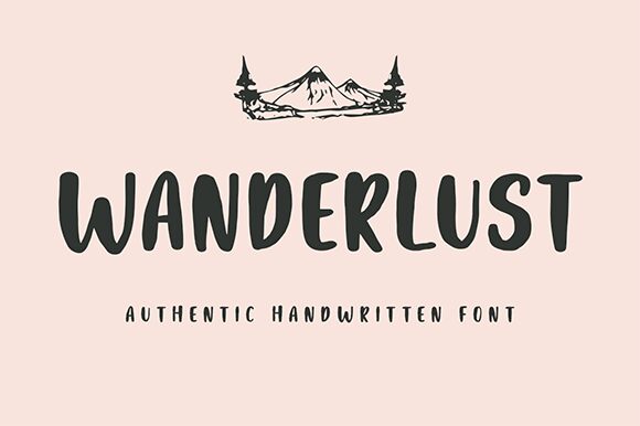 Wanderlust Carattere