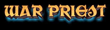War Priest Schriftart