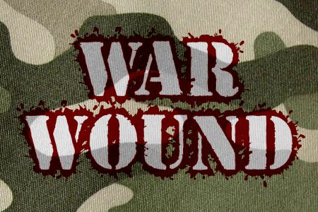 War Wound Schriftart