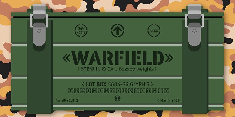 WARFIELD Schriftart