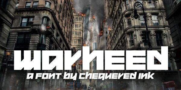 Warheed Schriftart