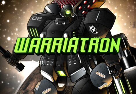 Warriatron Czcionka
