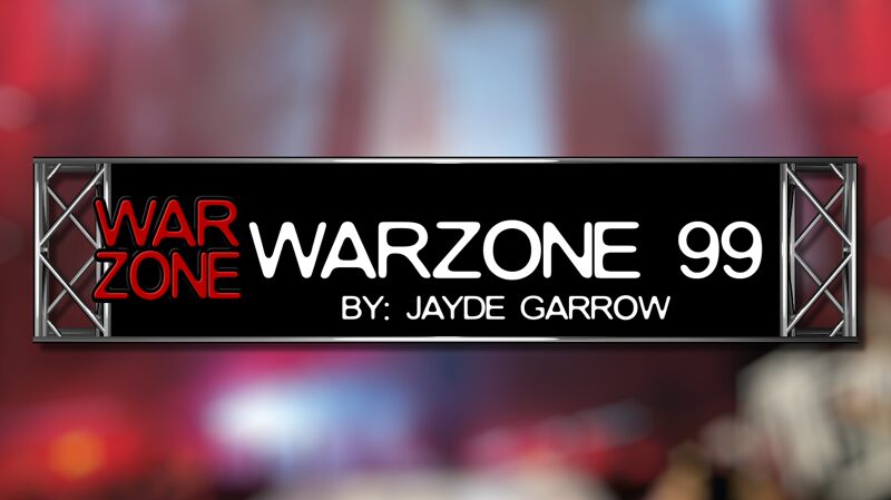 WARZONE 99 Druh písma