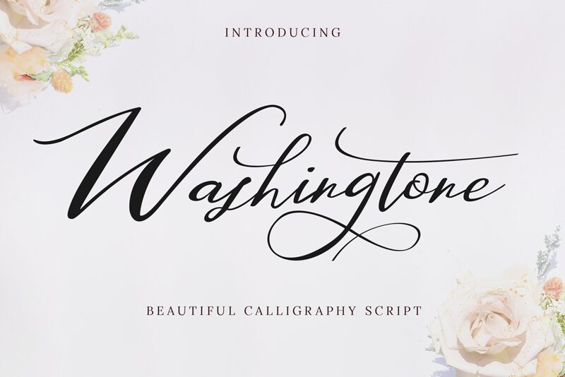 Washingtone Schriftart
