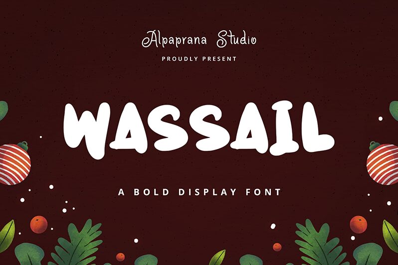 Wassail Schriftart
