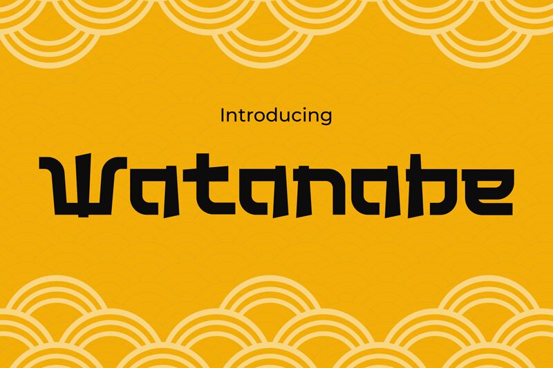 Watanabe Font