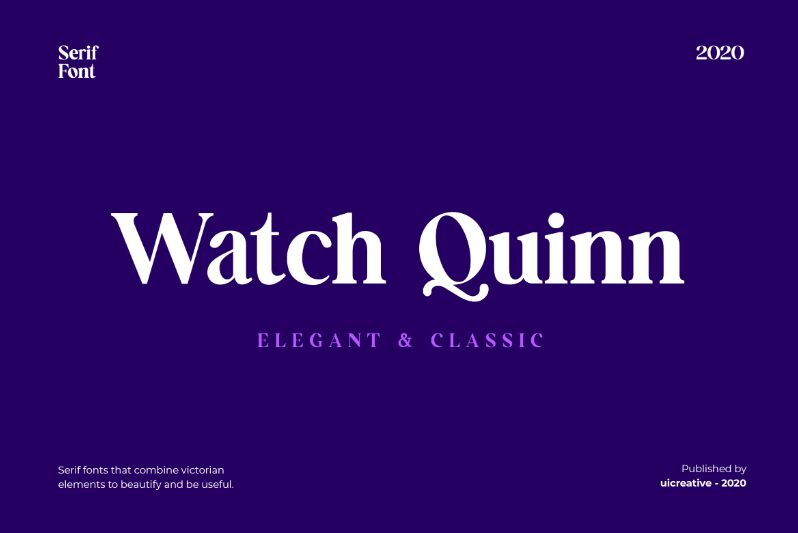 Watch Quinn Carattere