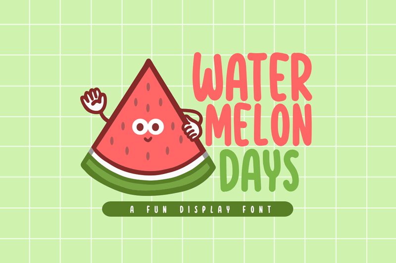 Watermelon Days Fuente