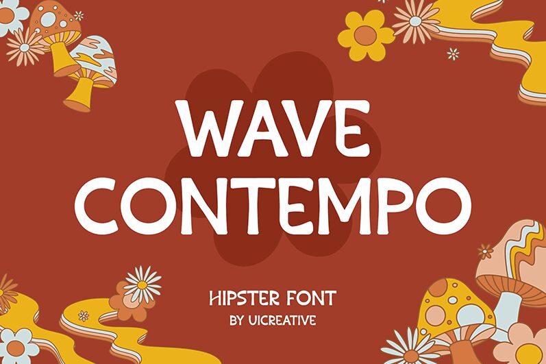 WaveContempo Czcionka