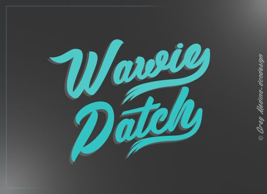 Wawie Patch Czcionka