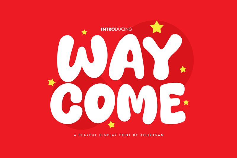 Way Come Czcionka