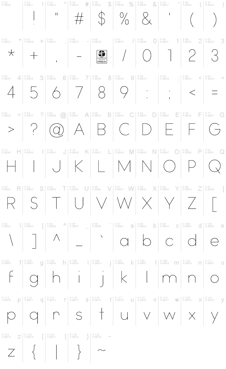 watchword-thin-demo-font-fonts2u