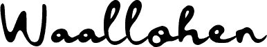 Waallohen písmo