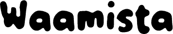 Waamista fonte