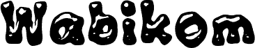 Wabikom fonte