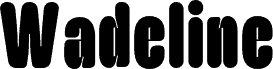 Wadeline Rounded Font Wadeline Demo Regular font