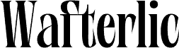 Wafterlic