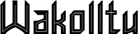 Wakolltu Regular