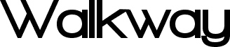 Walkway Black