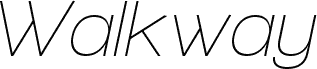 Walkway Oblique