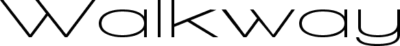 Walkway UltraExpand SemiBold