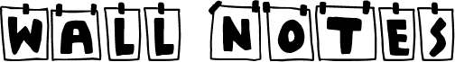 Wall Notes
