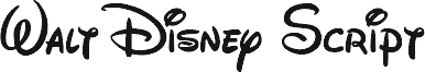 Walt Disney Script v4.1