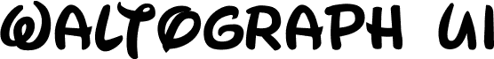 Waltograph UI Bold
