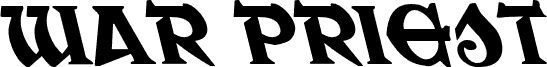 War Priest Leftalic