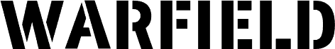 WARFIELD Bold písmo