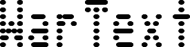 WarText Regular