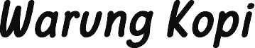 Warung Kopi Bold Italic