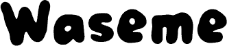 Waseme fonte