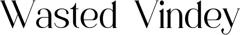 Wasted Vindey