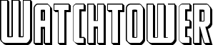 Watchtower 3D Regular