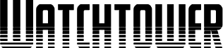 Watchtower Halftone