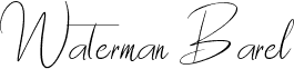 Waterman Barel