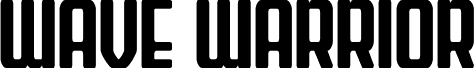 Wave Warrior Condensed