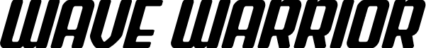Wave Warrior Italic