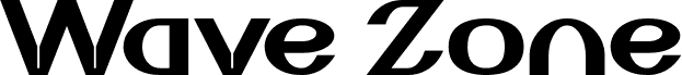 Vorschau der Schriftart Wave Zone Bold