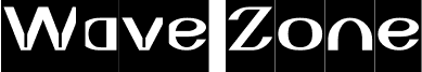 Vorschau der Schriftart Wave Zone-Inverse