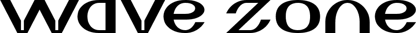 Vorschau der Schriftart wave zone