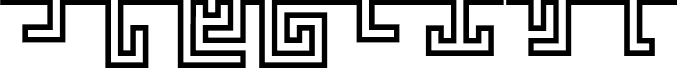 Vorschau der Schriftart wavefont