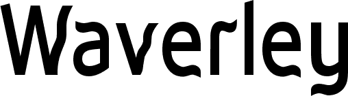 Waverley Bold font | Fonts2u.com