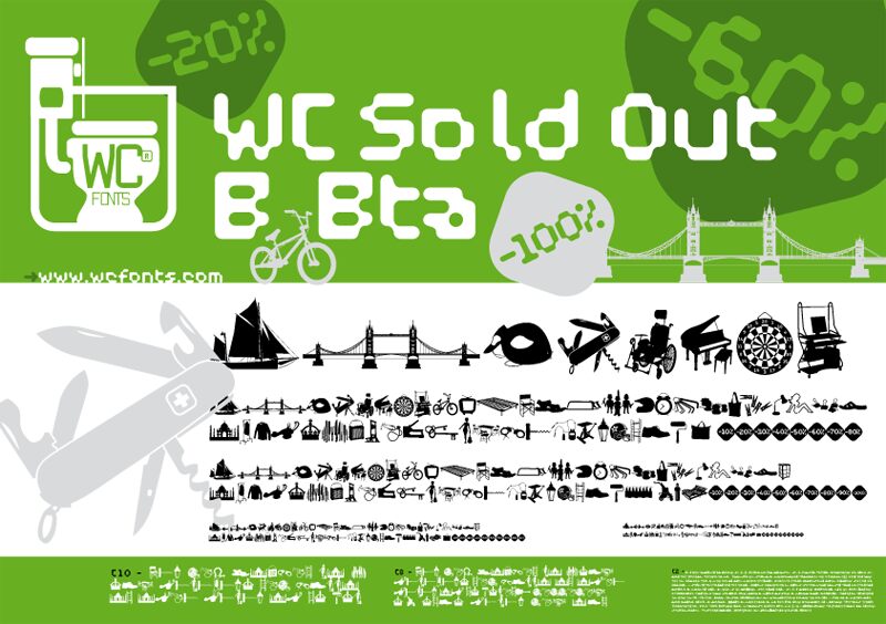 WC Sold Out B Bta Czcionka