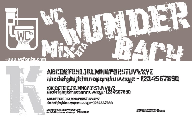 WC Wunderbach Mix Bta Carattere