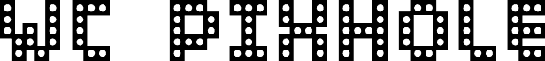 WC PIXHOLE Bta Bold