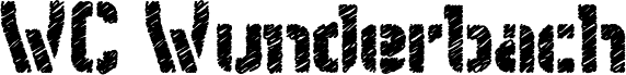 WC Wunderbach Rough Bta